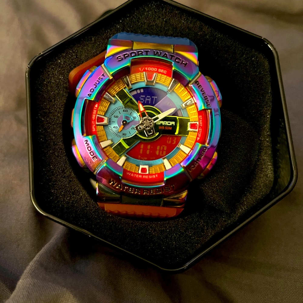 Beautiful sport watch.